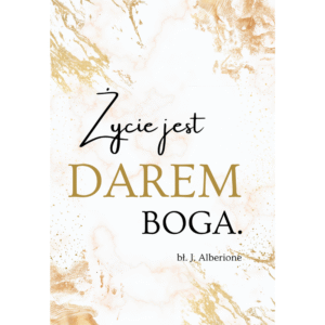 plakat - dar
