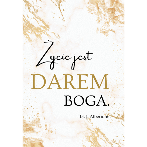 plakat - dar