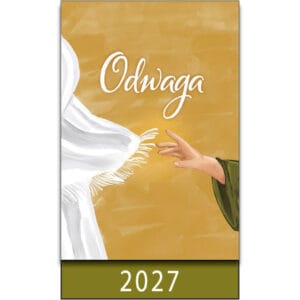 Kalendarz 2027 na biurko - Odwaga